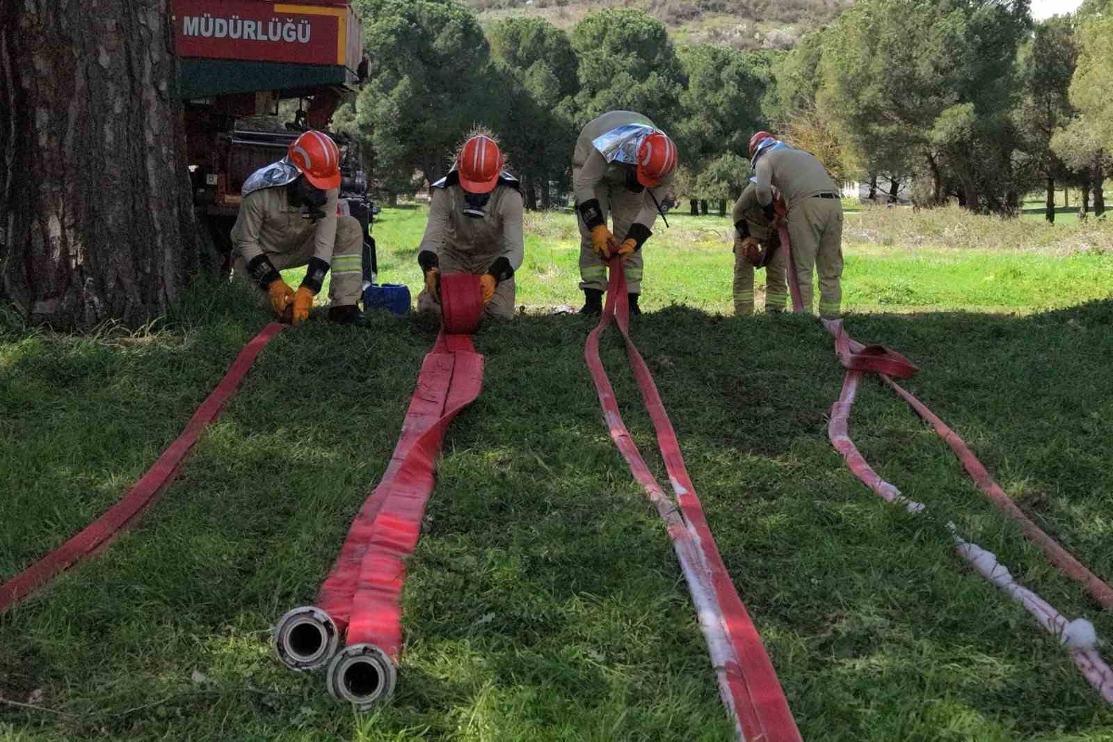 Ormancılar madalya için kıyasıya yarıştı
Ormancılar madalya için kıyasıya yarıştı
