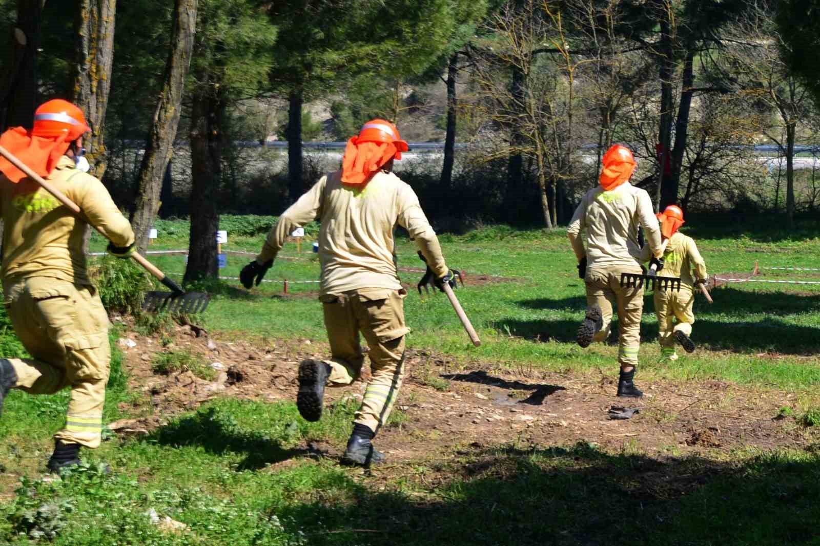 Ormancılar madalya için kıyasıya yarıştı
Ormancılar madalya için kıyasıya yarıştı