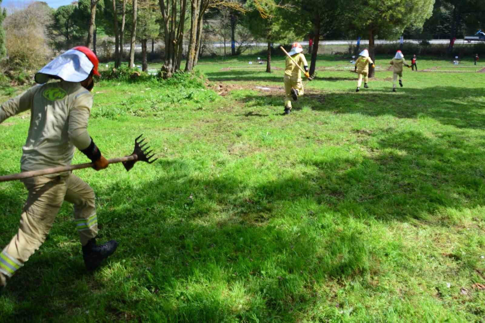Ormancılar madalya için kıyasıya yarıştı
Ormancılar madalya için kıyasıya yarıştı