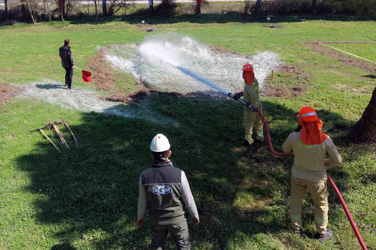 Ormancılar madalya için kıyasıya yarıştı
Ormancılar madalya için kıyasıya yarıştı