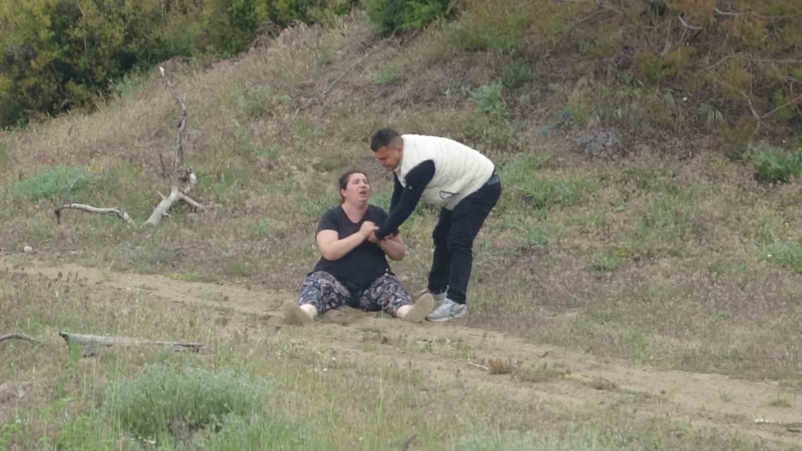 Ormanlık alanda bir kişinin cansız bedeni bulundu
