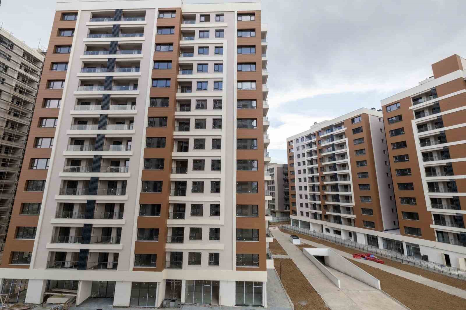 Örnekköy’deki kentsel dönüşümde anahtar teslim zamanı
