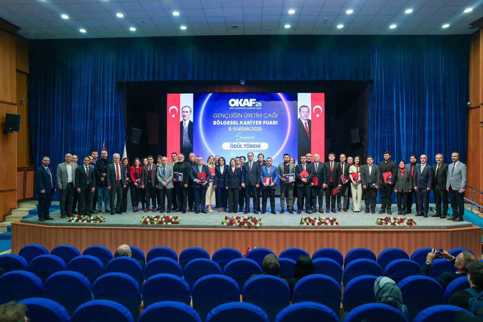 "Orta Karadeniz Kariyer Fuarı" 25 bin ziyaretçiyi ağırladı
