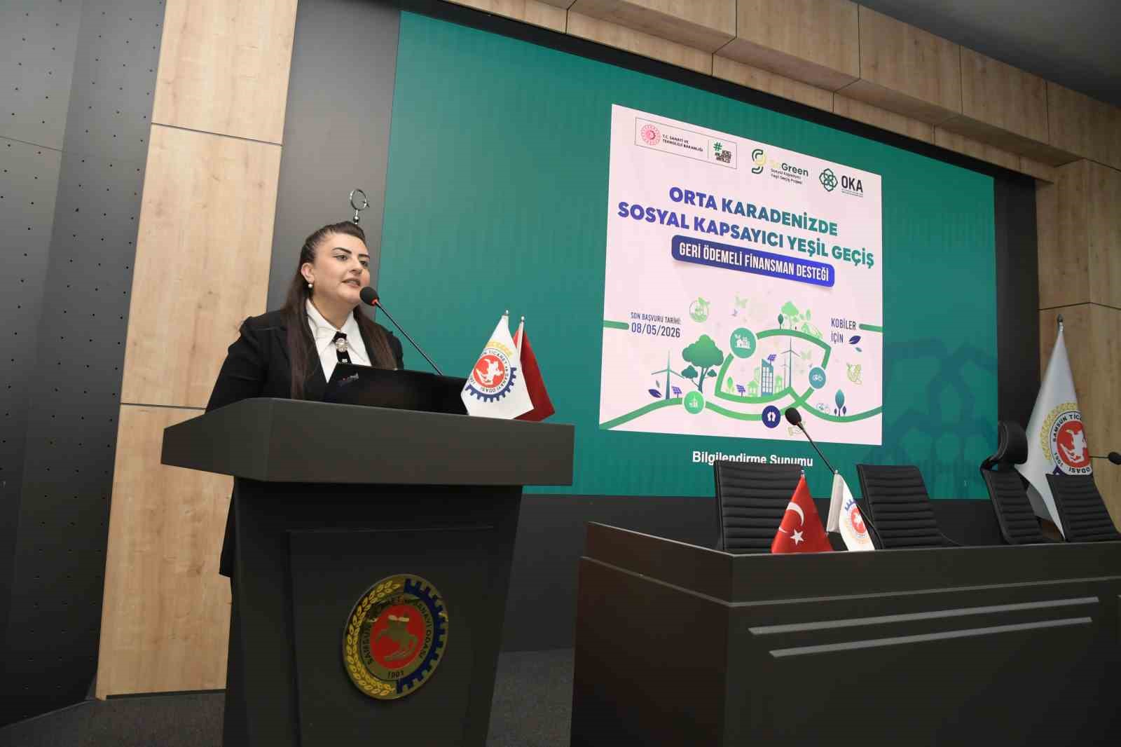 Orta Karadeniz’de yeşil dönüşüme 240 milyon TL’lik finansman desteği
