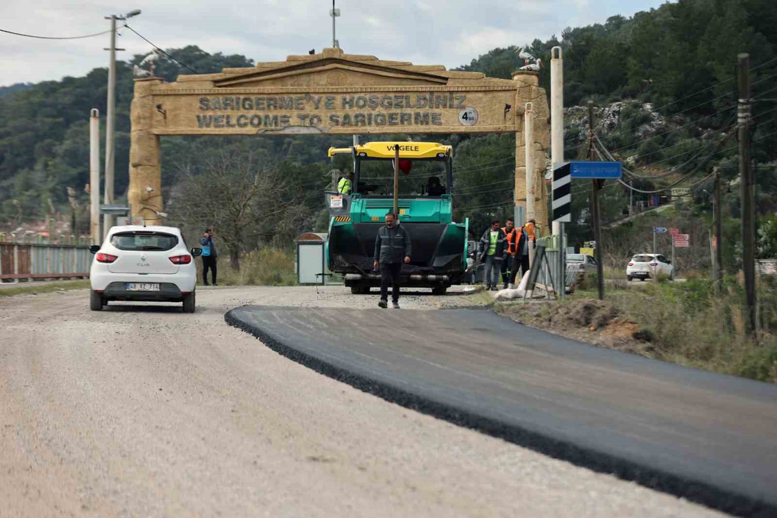 Ortaca ve Dalaman’a 545 Milyon TL’lik yol yatırımı
