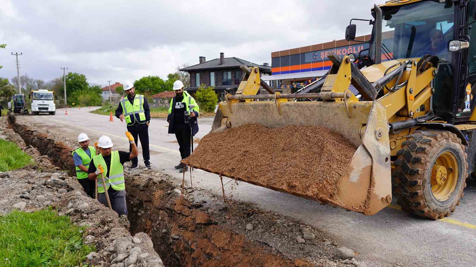 Ortaca’da 4 bin 250 metre içme suyu hattı yenilendi
