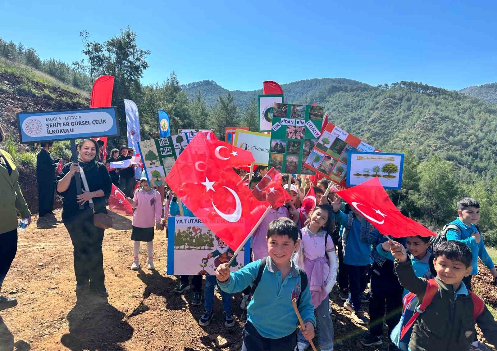 Ortaca’da ‘Yeşil Vatan’ seferberliği
