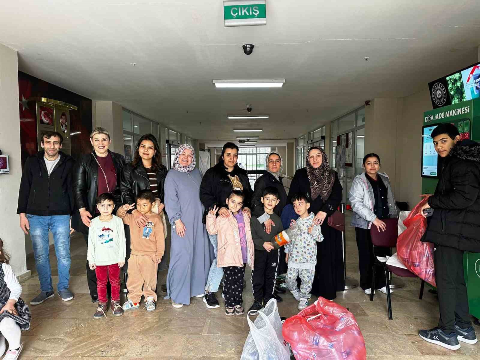 Ortaokul öğrencileri atıkları doğaya değil DOA’ya atıyor
