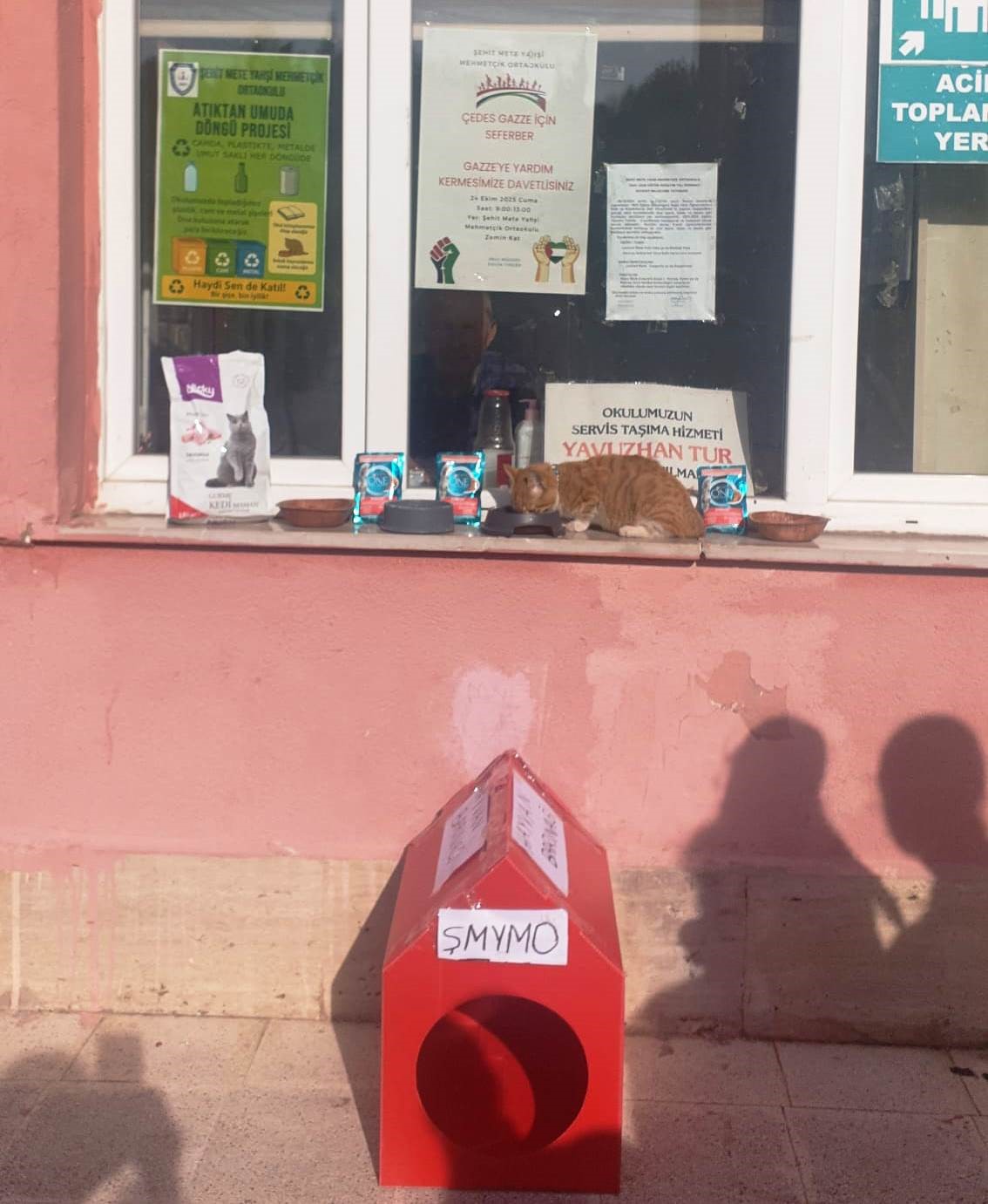 Ortaokul öğrencileri atıkları doğaya değil DOA’ya atıyor
