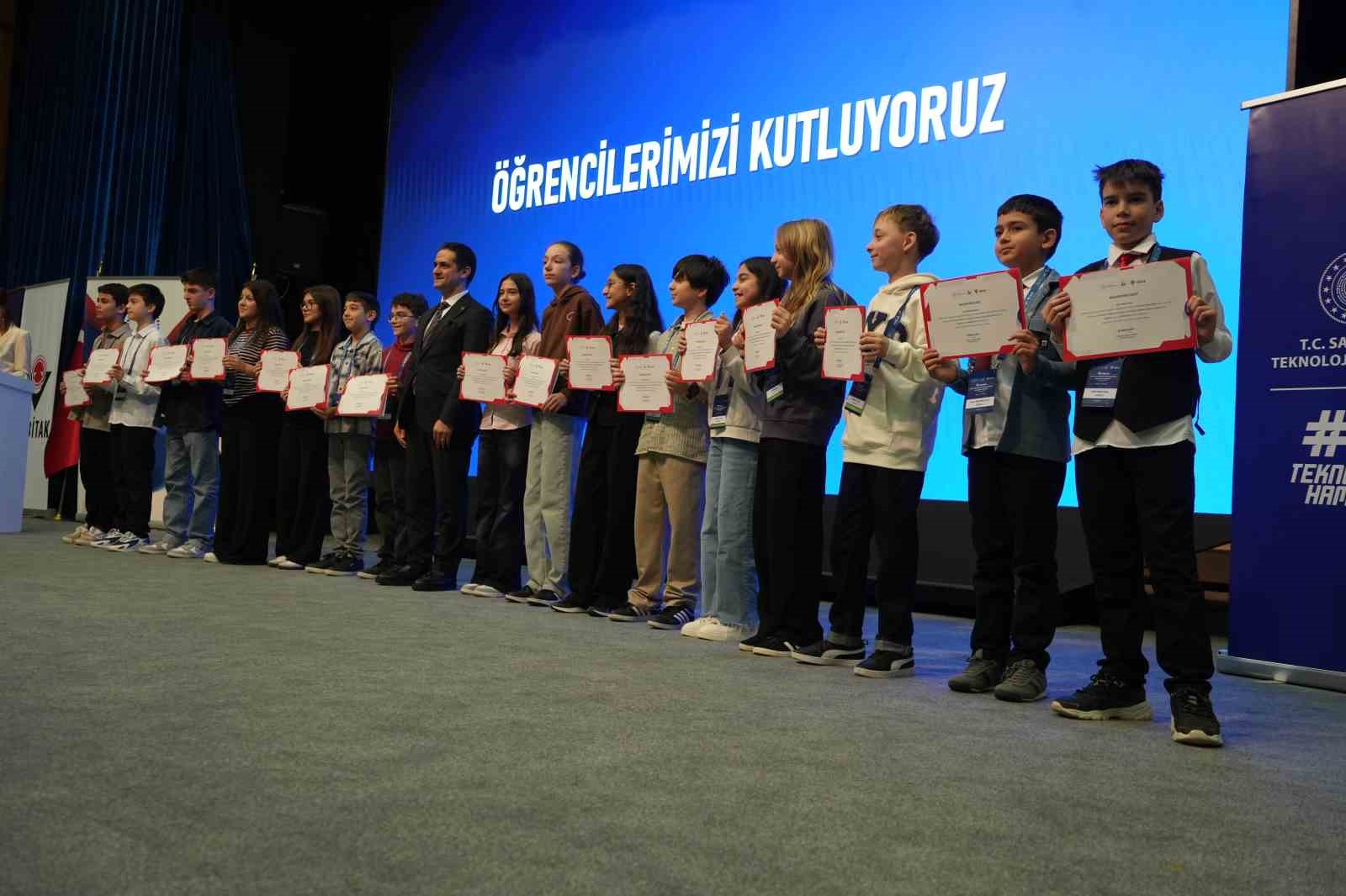 Ortaokul projelerinde zirve Samsun’un
