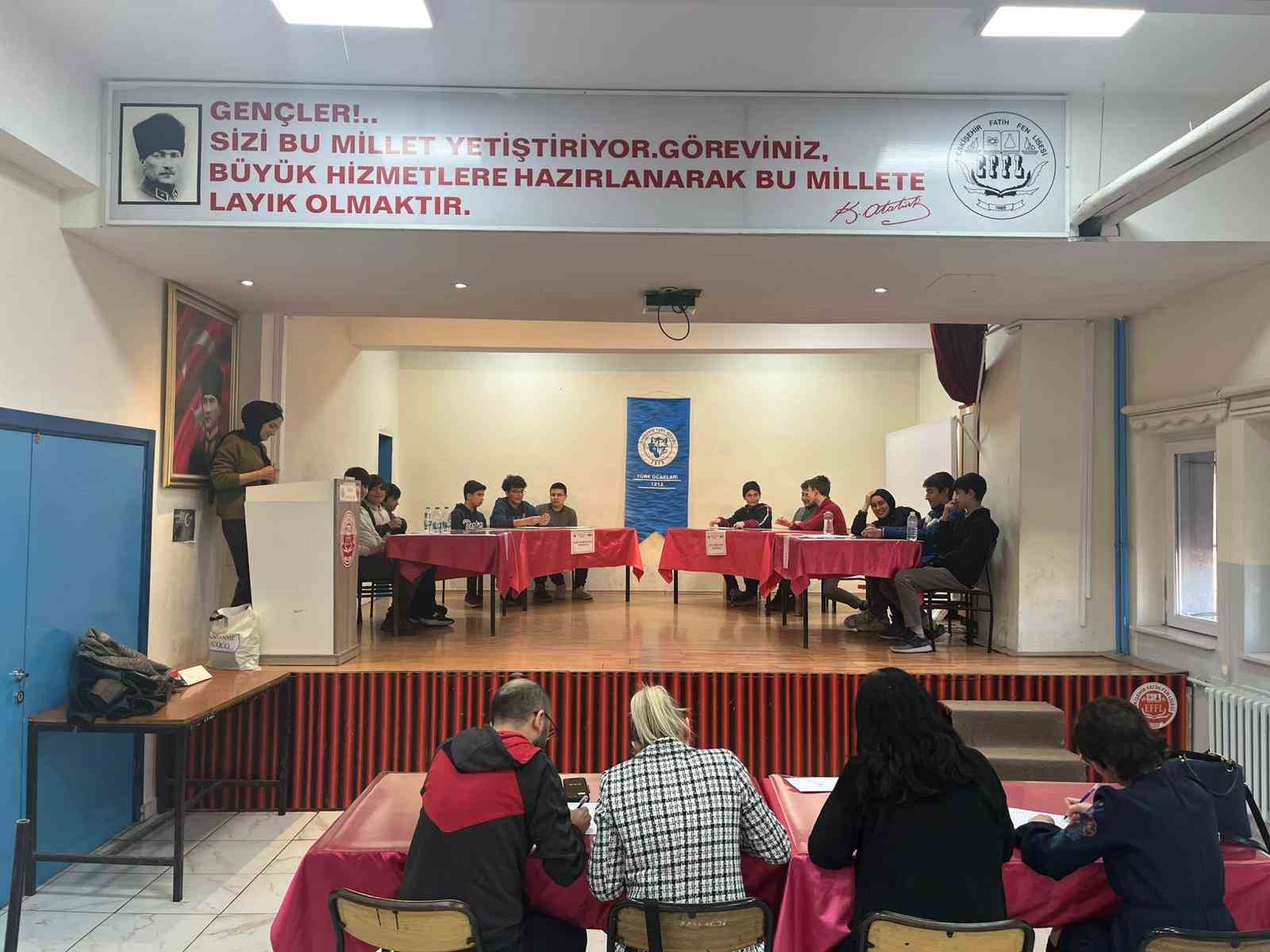Ortaokullar arası millî kültür bilgi yarışması
