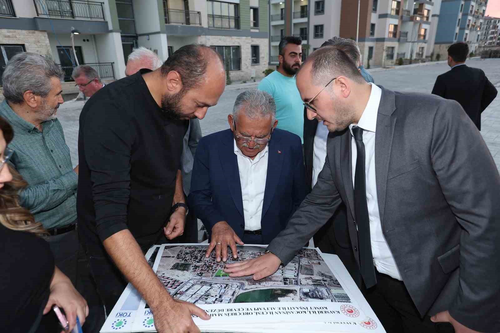 Oruçreis’e 3,25 milyar TL’lik kentsel dönüşüm yatırımı
