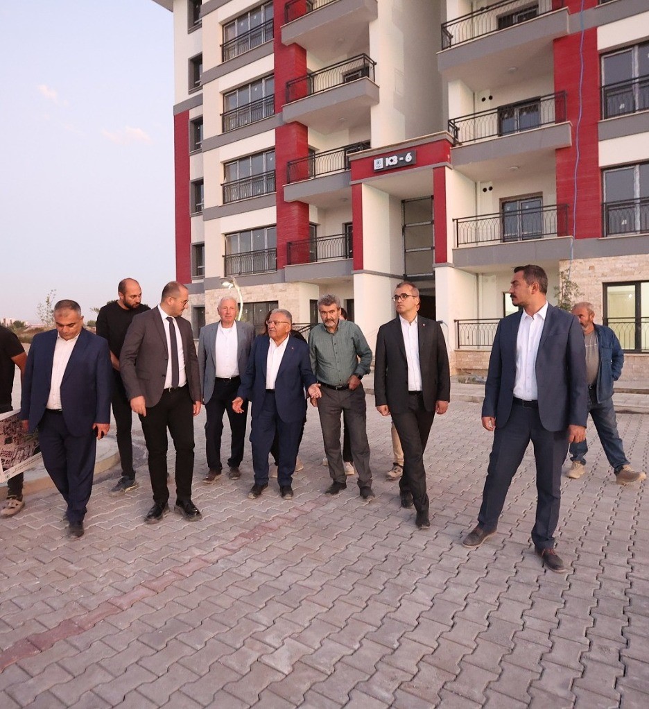 Oruçreis’e 3,25 milyar TL’lik kentsel dönüşüm yatırımı
