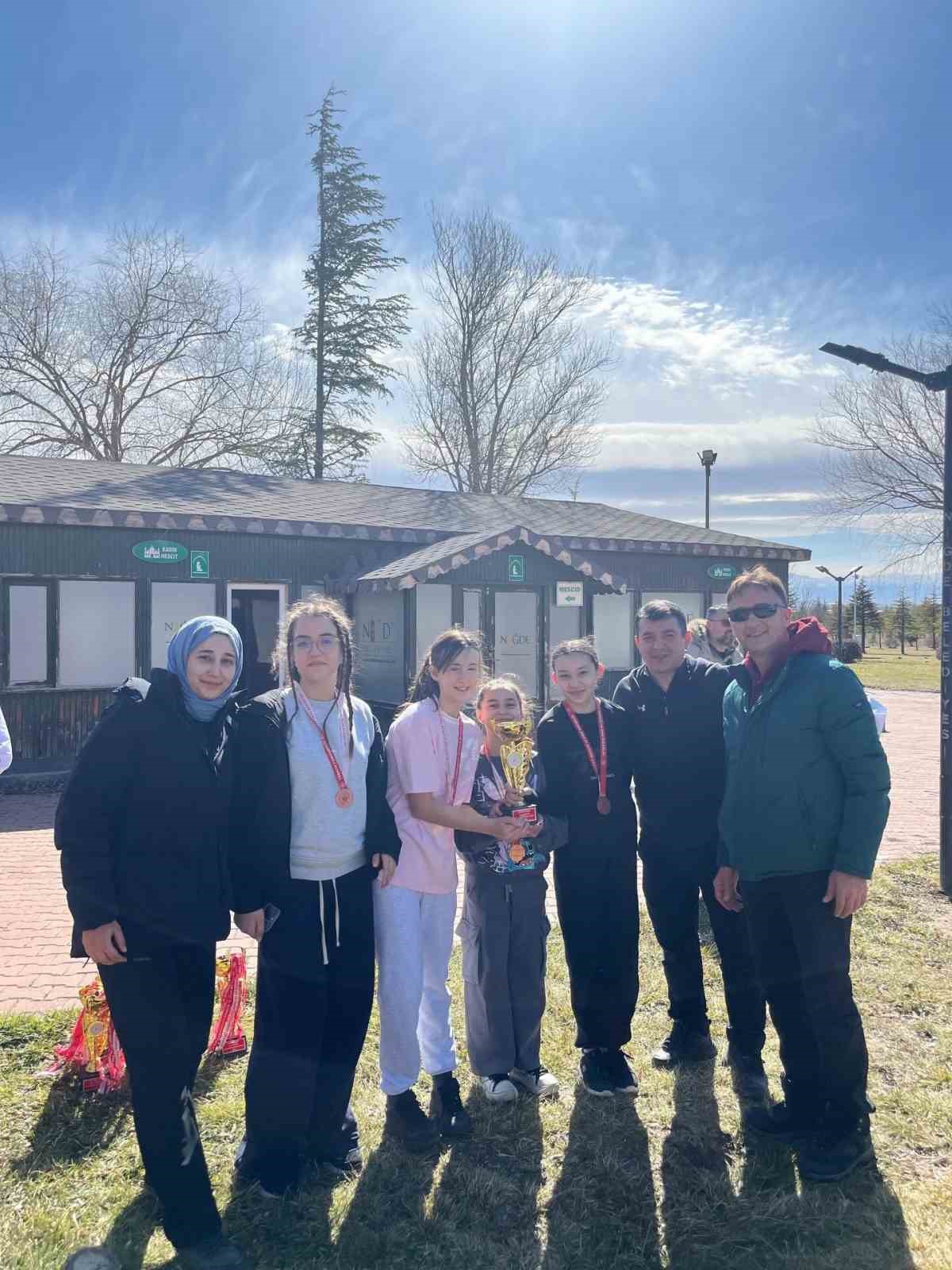 Oryantiring İl Birinciliği Niğde’de Tamamlandı
