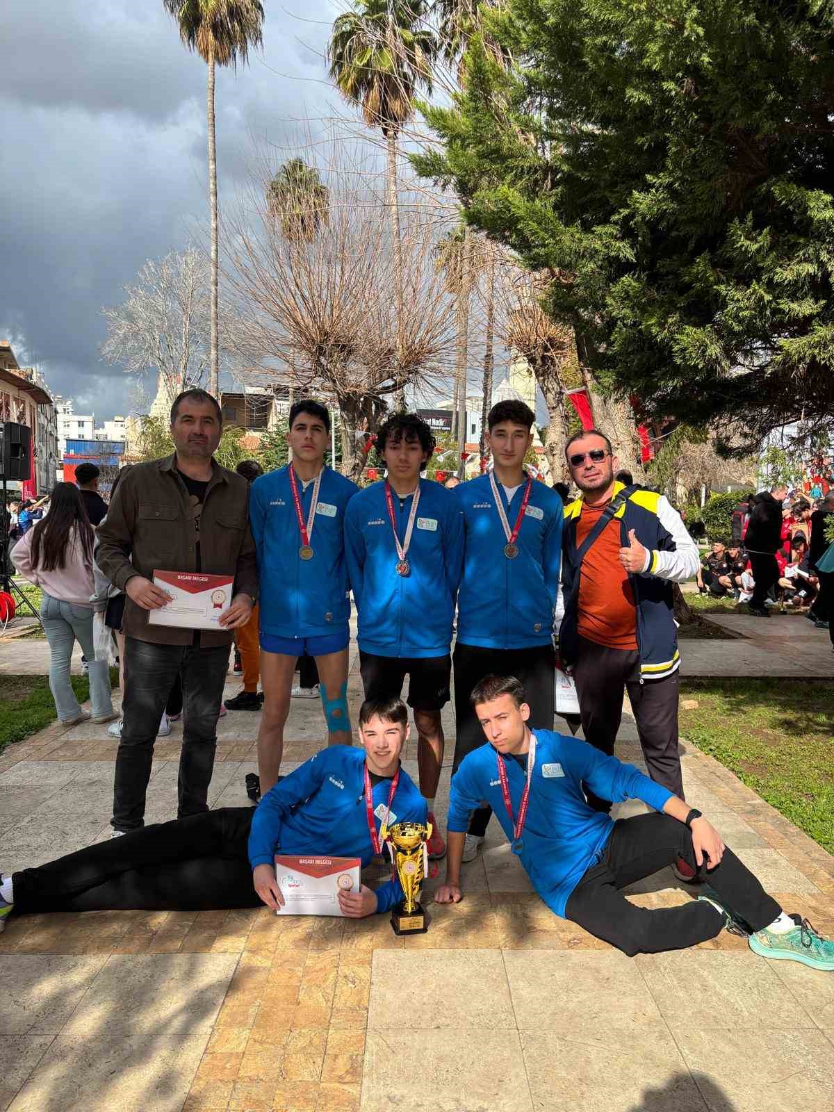 Oryantiring Şampiyonası’nda Eskişehir’e Türkiye 2’nciliği
