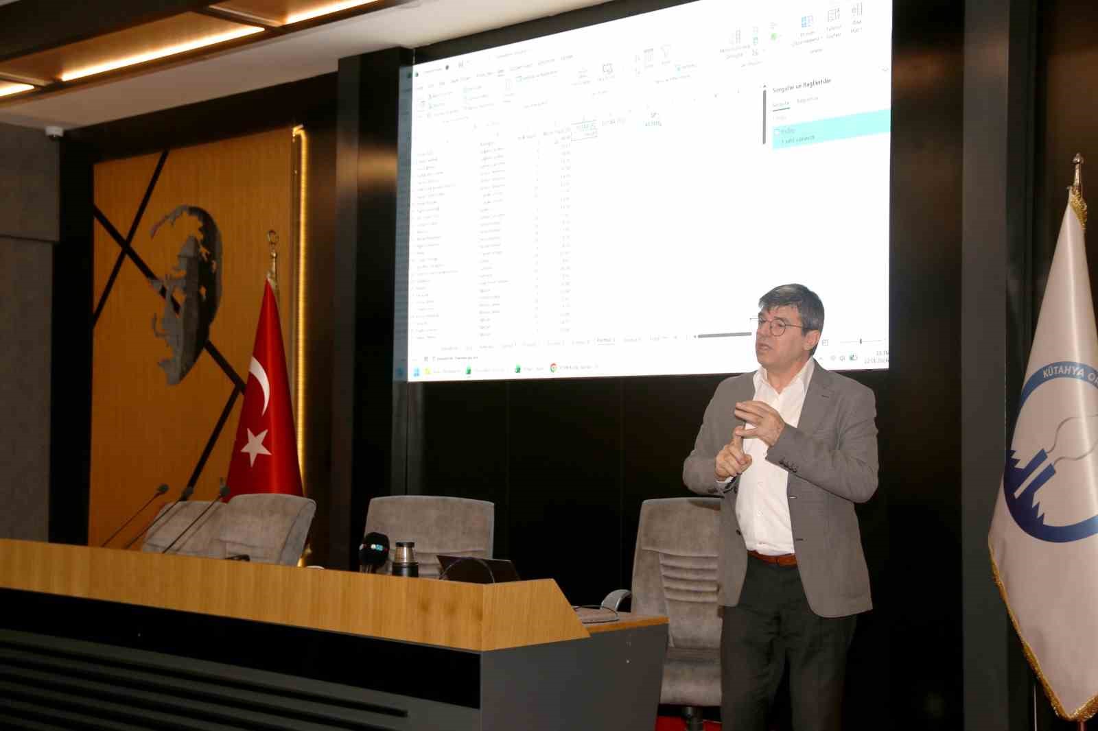 OSB Akademi’de "İleri seviye Excel eğitimi" yoğun katılımla gerçekleştirildi
