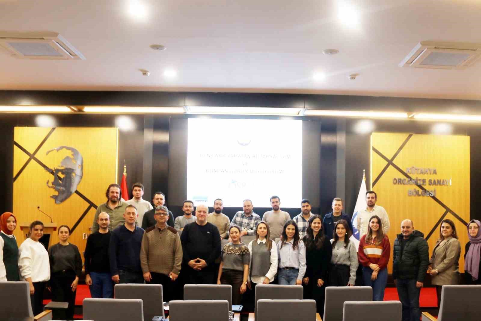 OSB Akademi’de "Kriz Yönetimi" eğitimi düzenlendi
OSB Akademi’de "Kriz Yönetimi" eğitimi düzenlendi