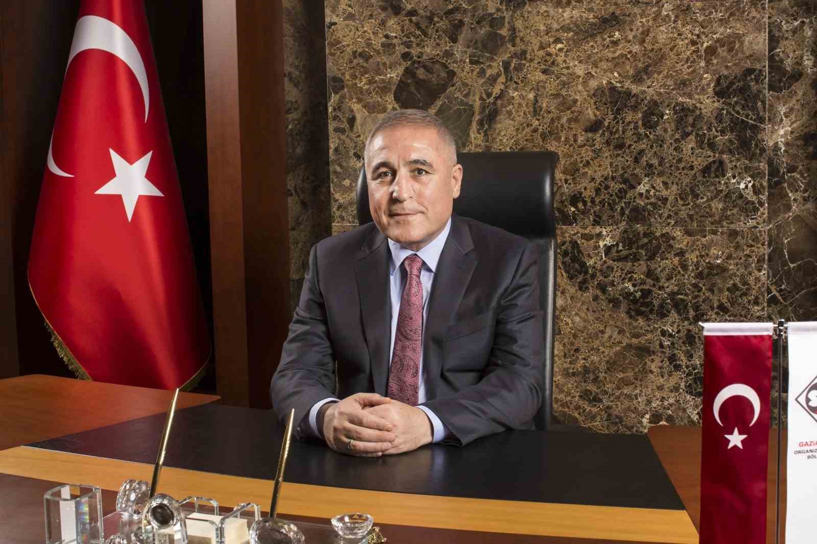 OSB Başkanı Cengiz Şimşek’ten 23 Nisan kutlama mesajı
