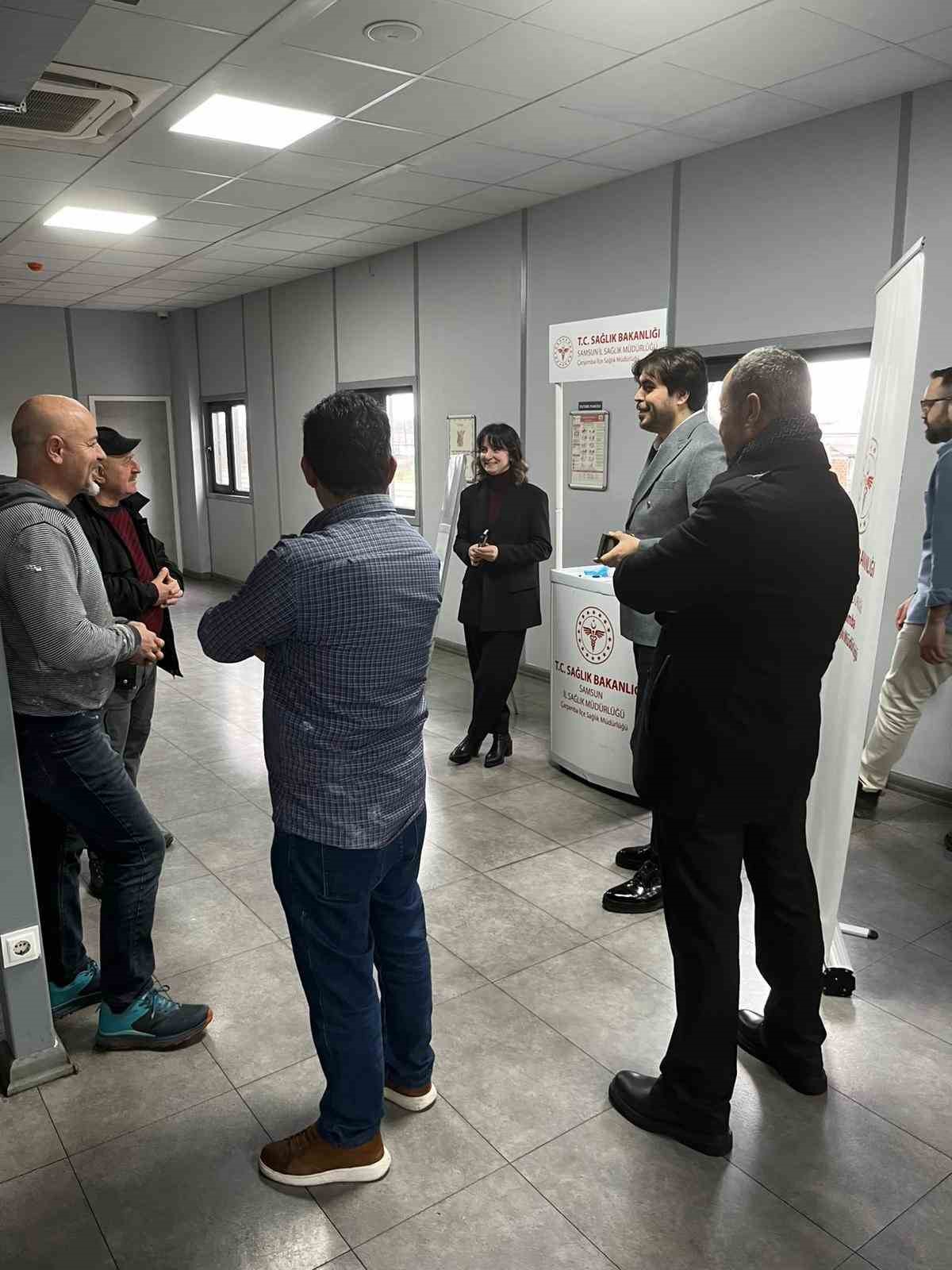 OSB’de sigara bırakma farkındalığı
