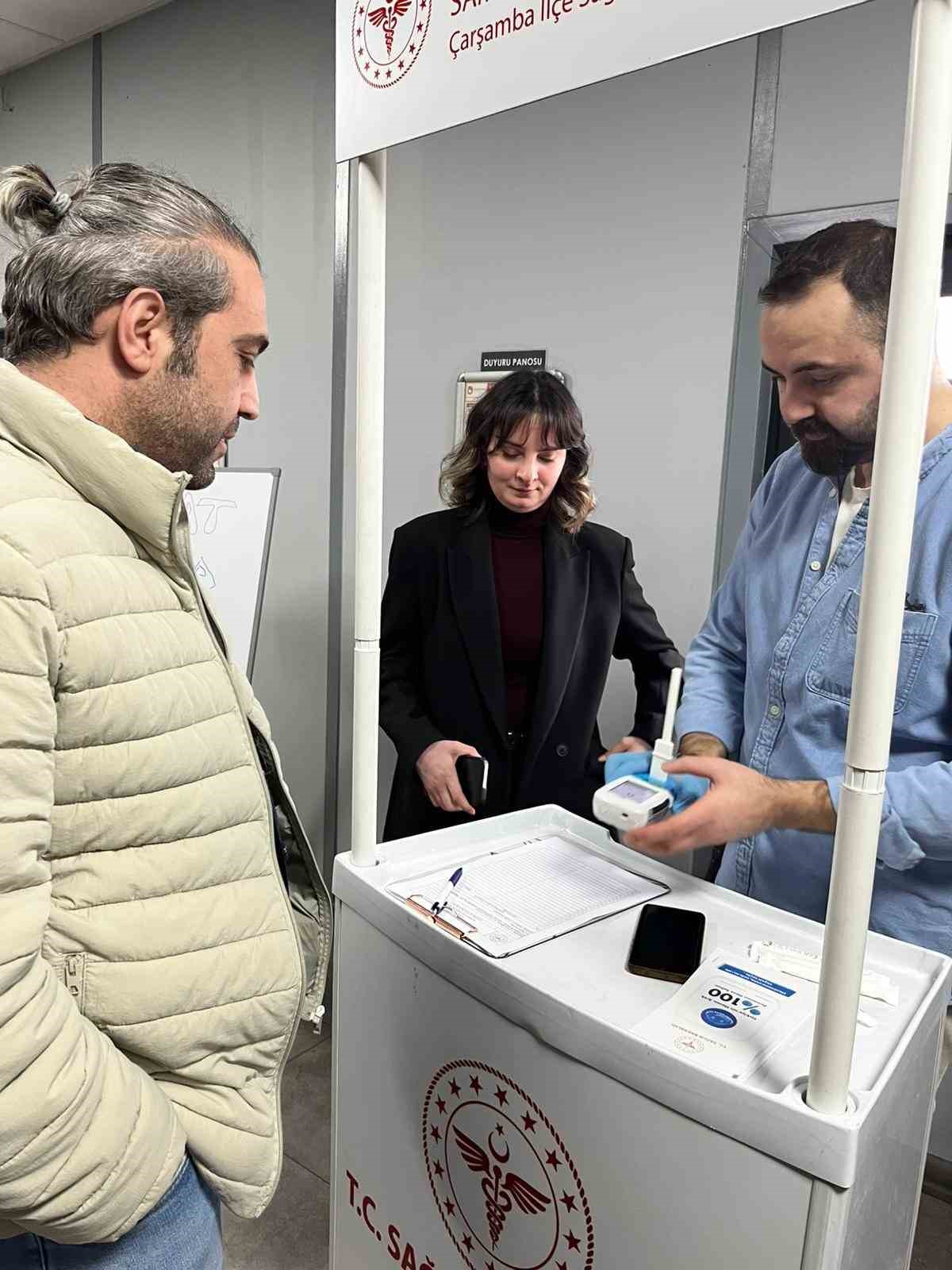 OSB’de sigara bırakma farkındalığı
