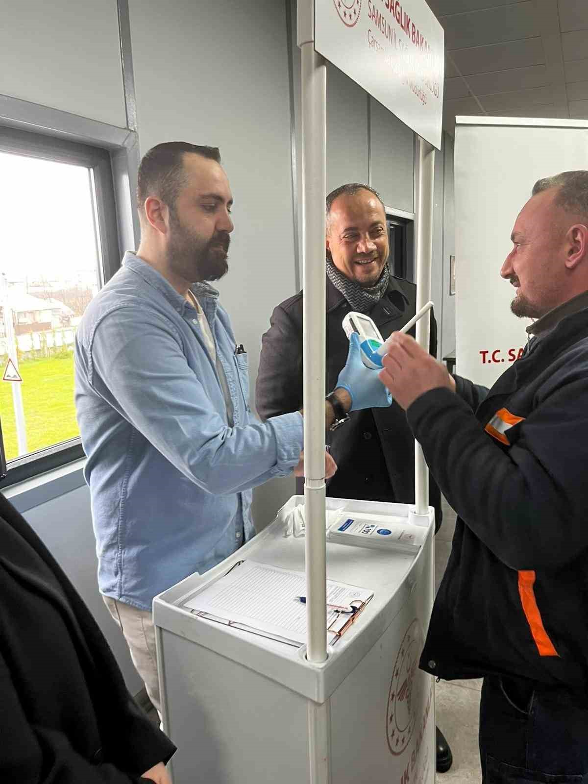 OSB’de sigara bırakma farkındalığı
