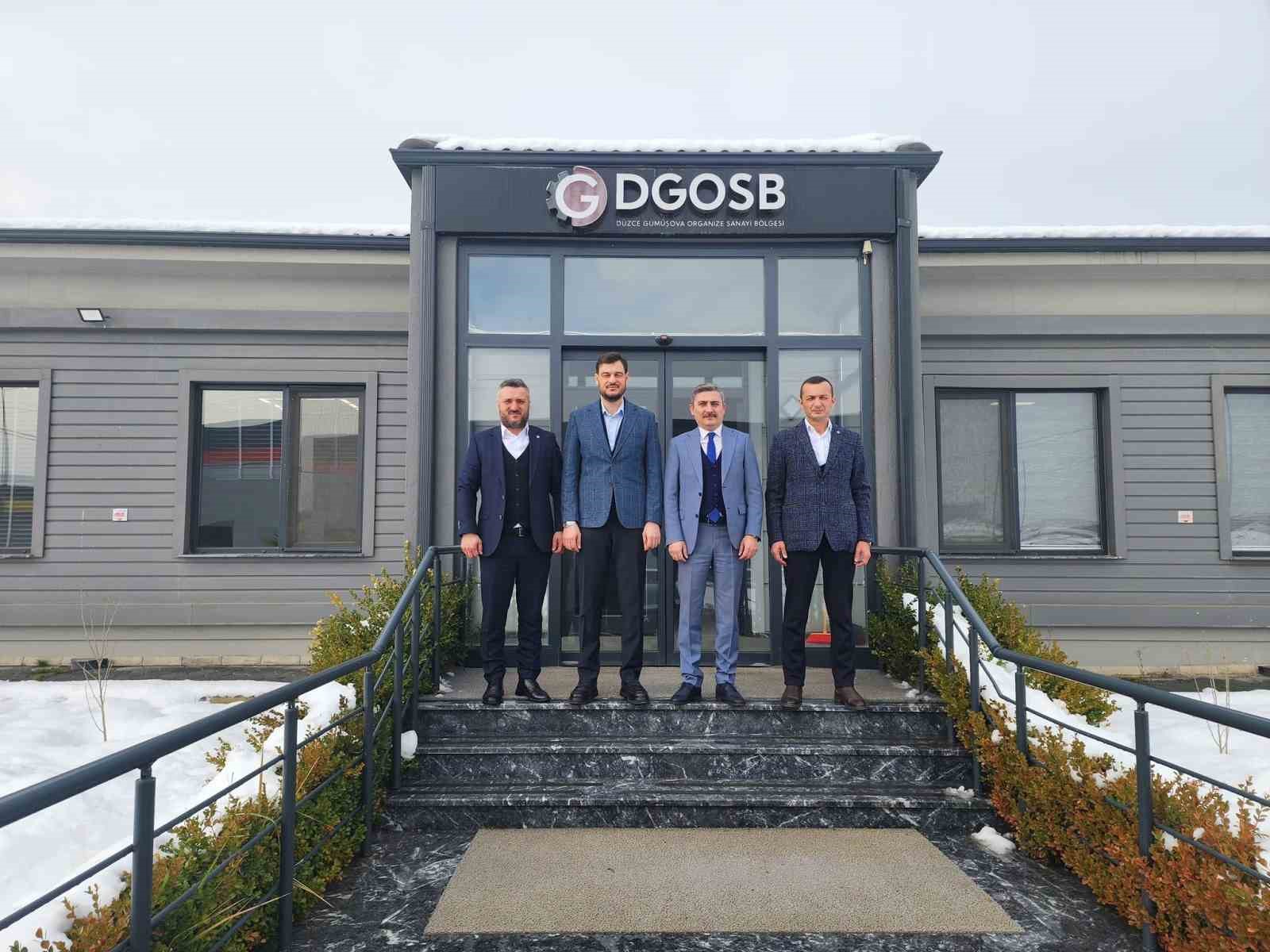 OSB’lerin sorun ve sıkıntıları değerlendirildi
