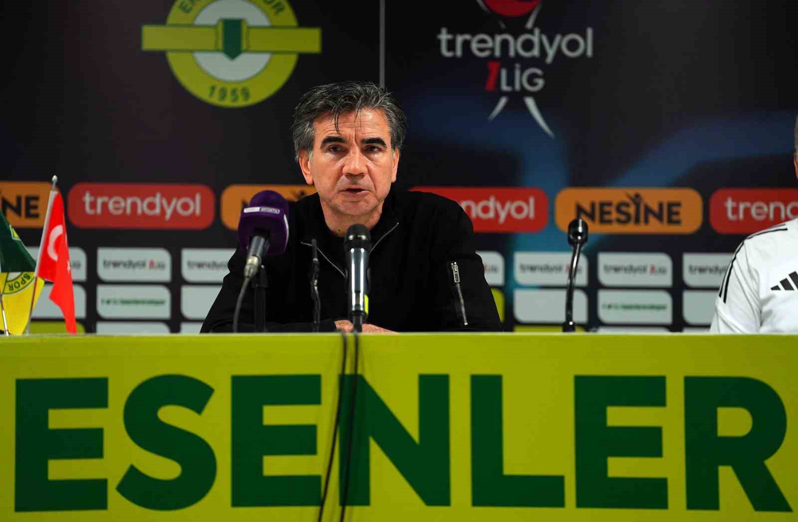 Osman Özköylü: "Bugün futbol kaybetti, futbol oynayan takım kaybetti"
