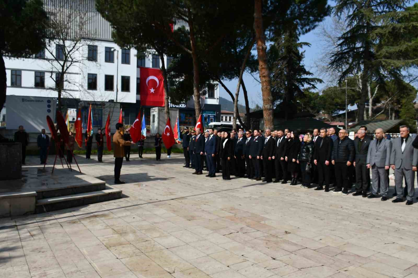 Osmaneli’nde Çanakkale Zaferi’nin 111. yıl dönümü kutlandı
