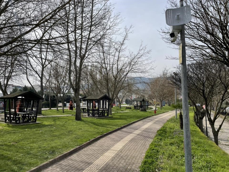 Osmaneli’nde parklar ve Sakarya Nehri kenarı 24 saat izlenecek
