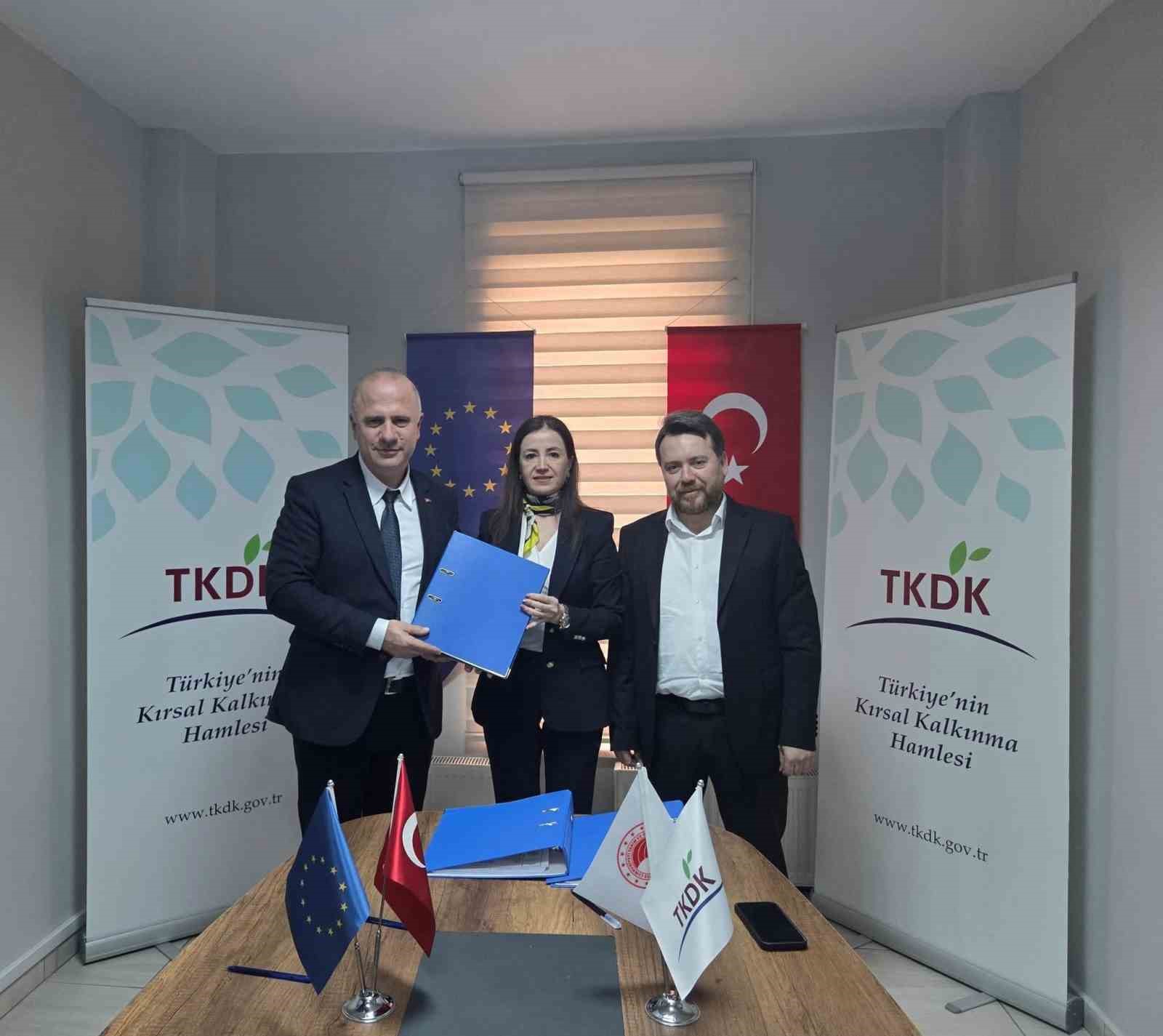 Osmaneli’ne 11,4 milyon TL’lik yüzde 100 hibe destek
