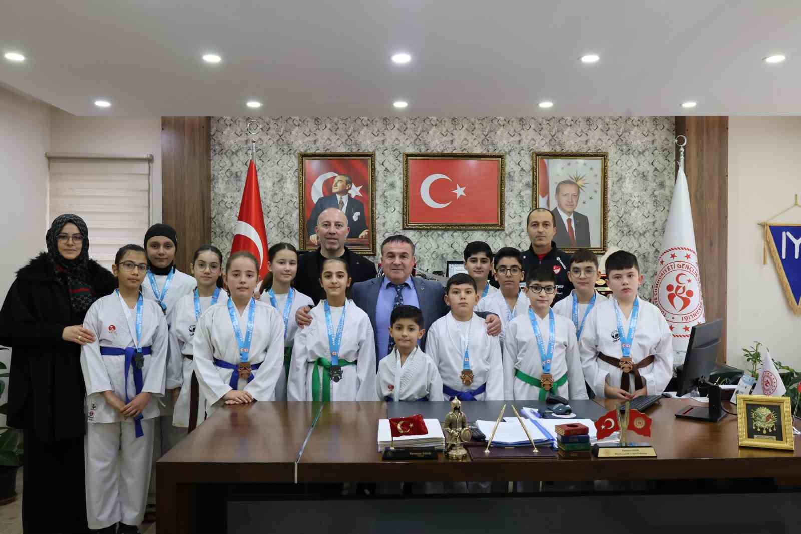 Osmanelispor Karate Takımı’ndan Türkiye Ligi Finali’nde büyük başarı

