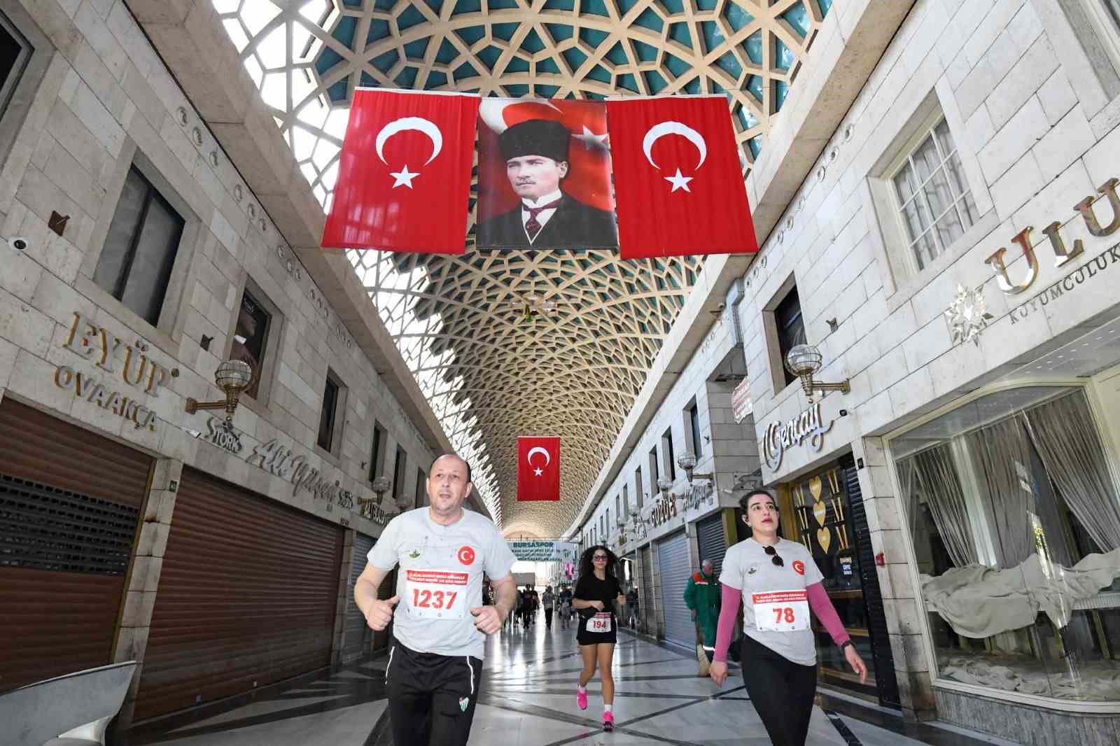 Osmangazi 18. Uluslararası Tarihi Kent Koşusu’na geri sayım
Osmangazi 18. Uluslararası Tarihi Kent Koşusu’na geri sayım