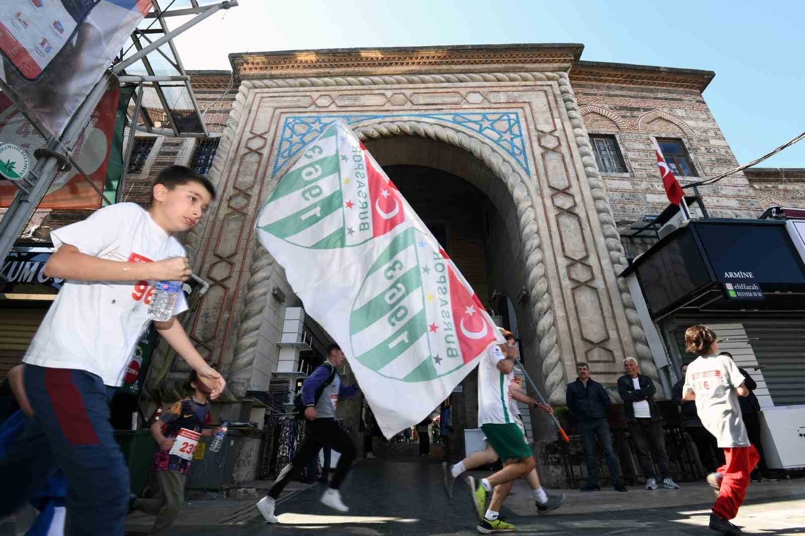 Osmangazi 18. Uluslararası Tarihi Kent Koşusu’na geri sayım
Osmangazi 18. Uluslararası Tarihi Kent Koşusu’na geri sayım