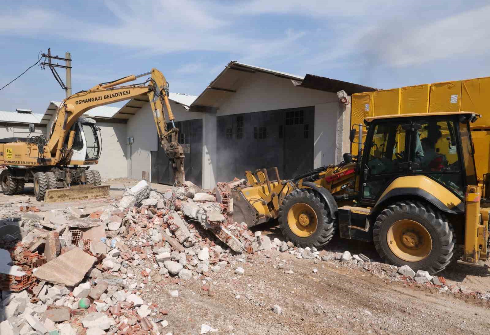 Osmangazi açılan yeni yollarla daha ulaşılabilir hale geldi
