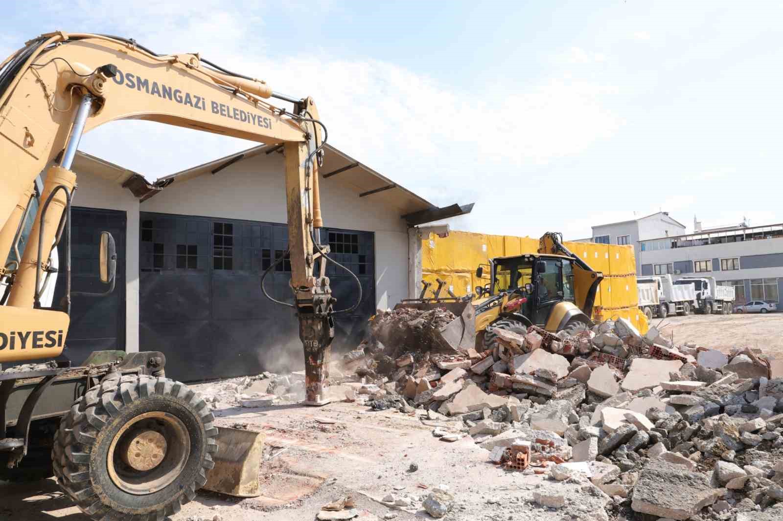 Osmangazi açılan yeni yollarla daha ulaşılabilir hale geldi

