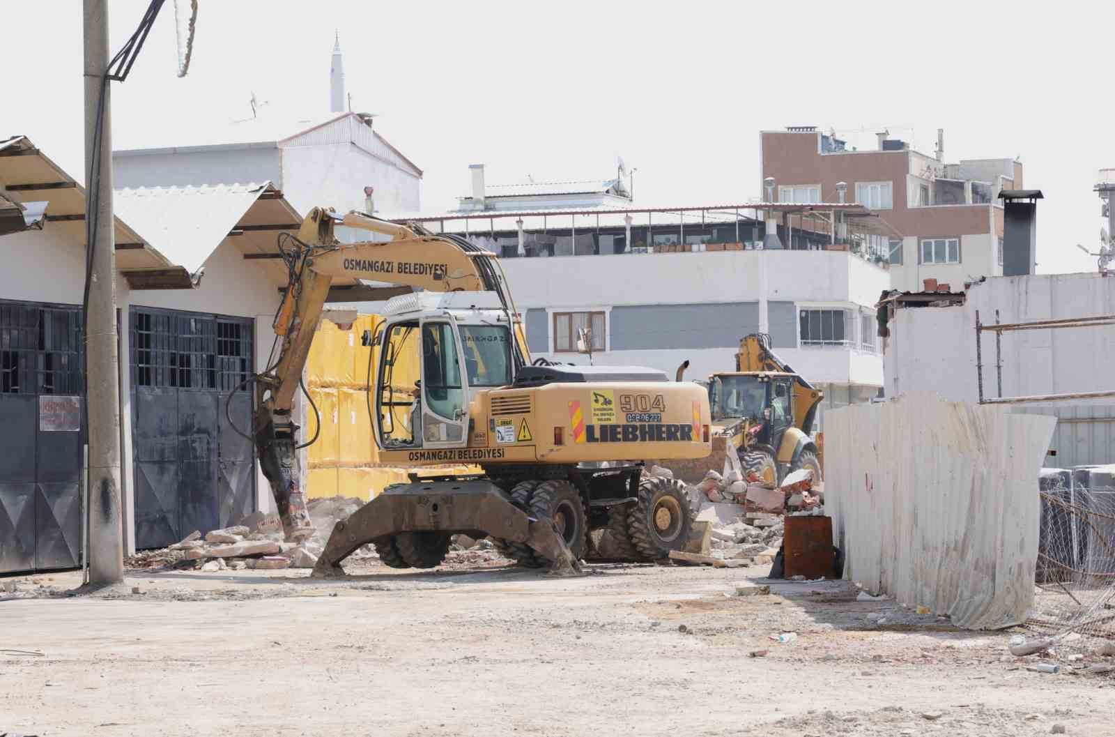 Osmangazi açılan yeni yollarla daha ulaşılabilir hale geldi
