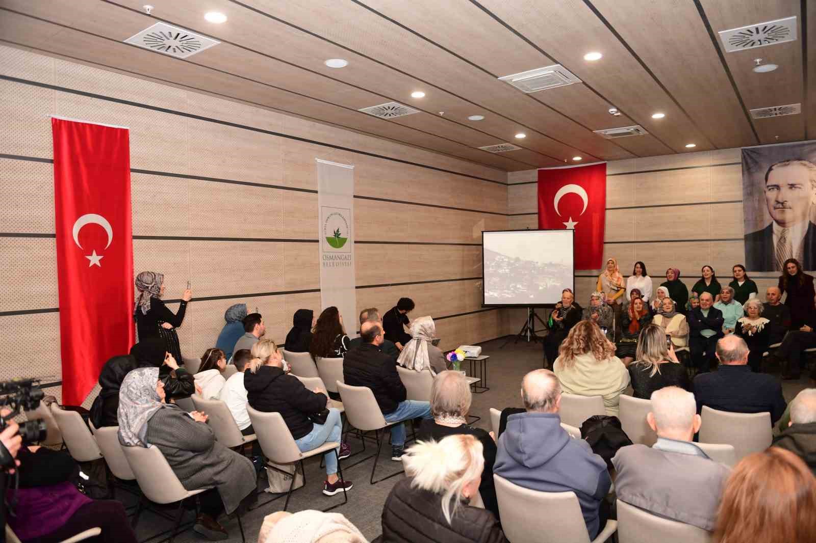 Osmangazi Belediyesi Alzheimer Gündüz Bakım Evi 3. yılını kutladı
Osmangazi Belediyesi Alzheimer Gündüz Bakım Evi 3. yılını kutladı