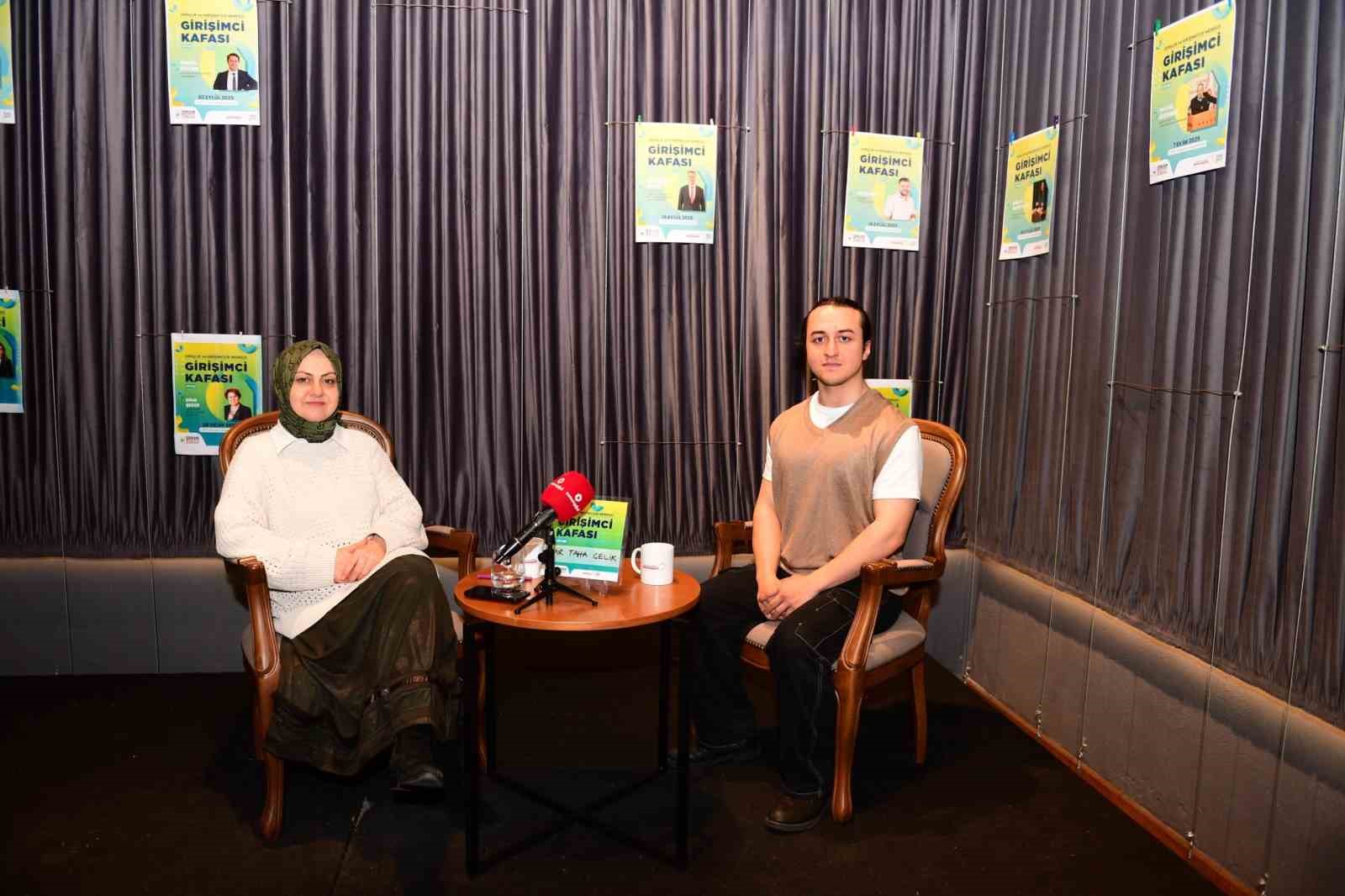 Osmangazi Belediyesi, genç girişimciyi ağırladı
