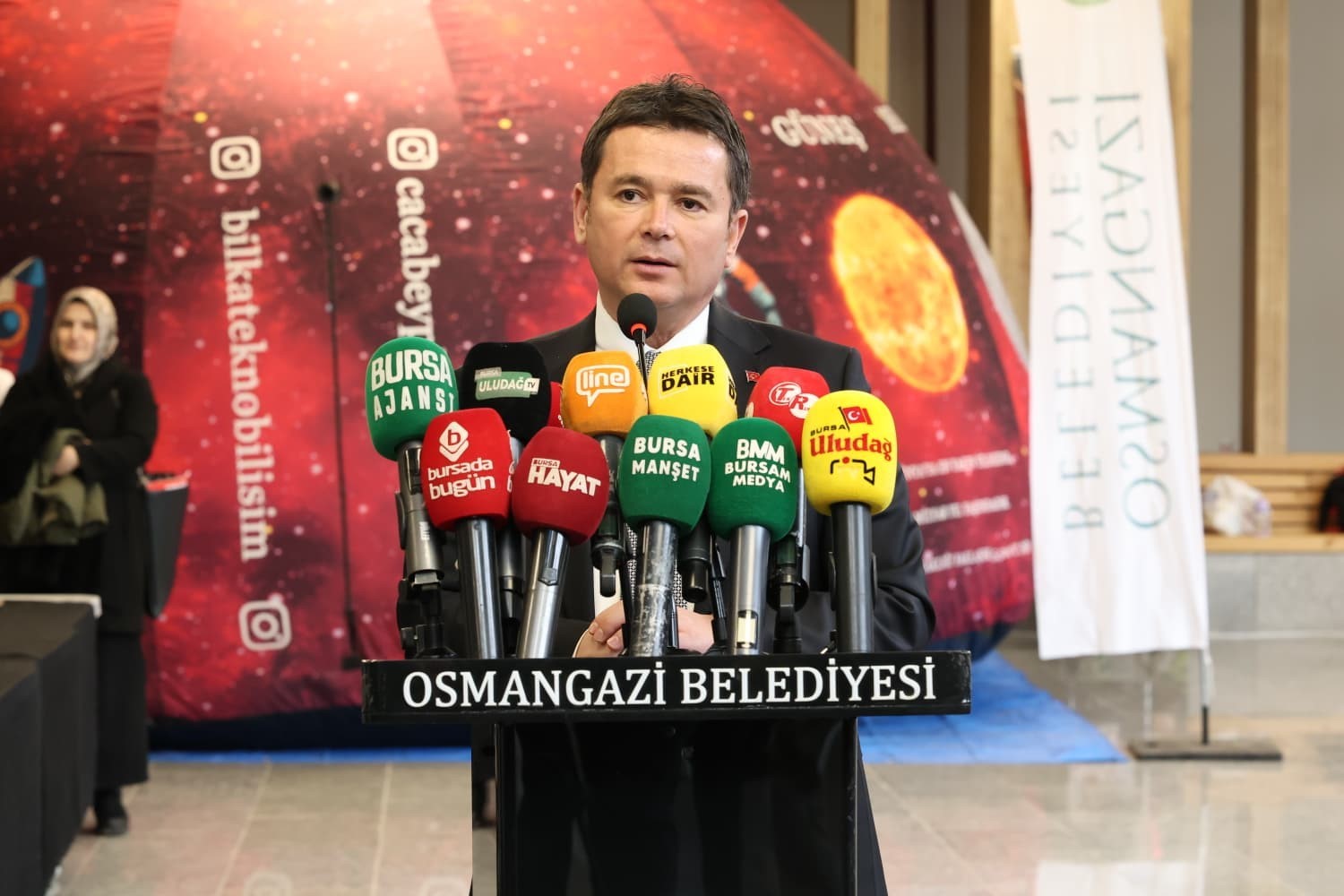 Osmangazi Belediyesi sömestr tatilinde çocukları bilimle buluşturdu
