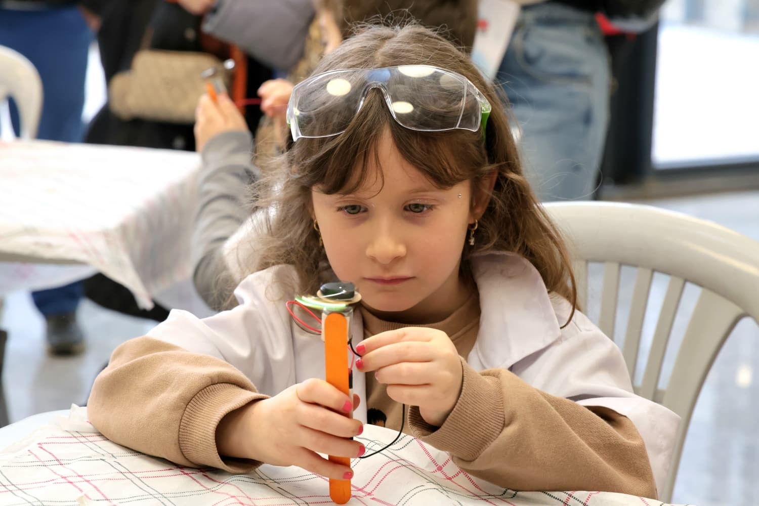 Osmangazi Belediyesi sömestr tatilinde çocukları bilimle buluşturdu
