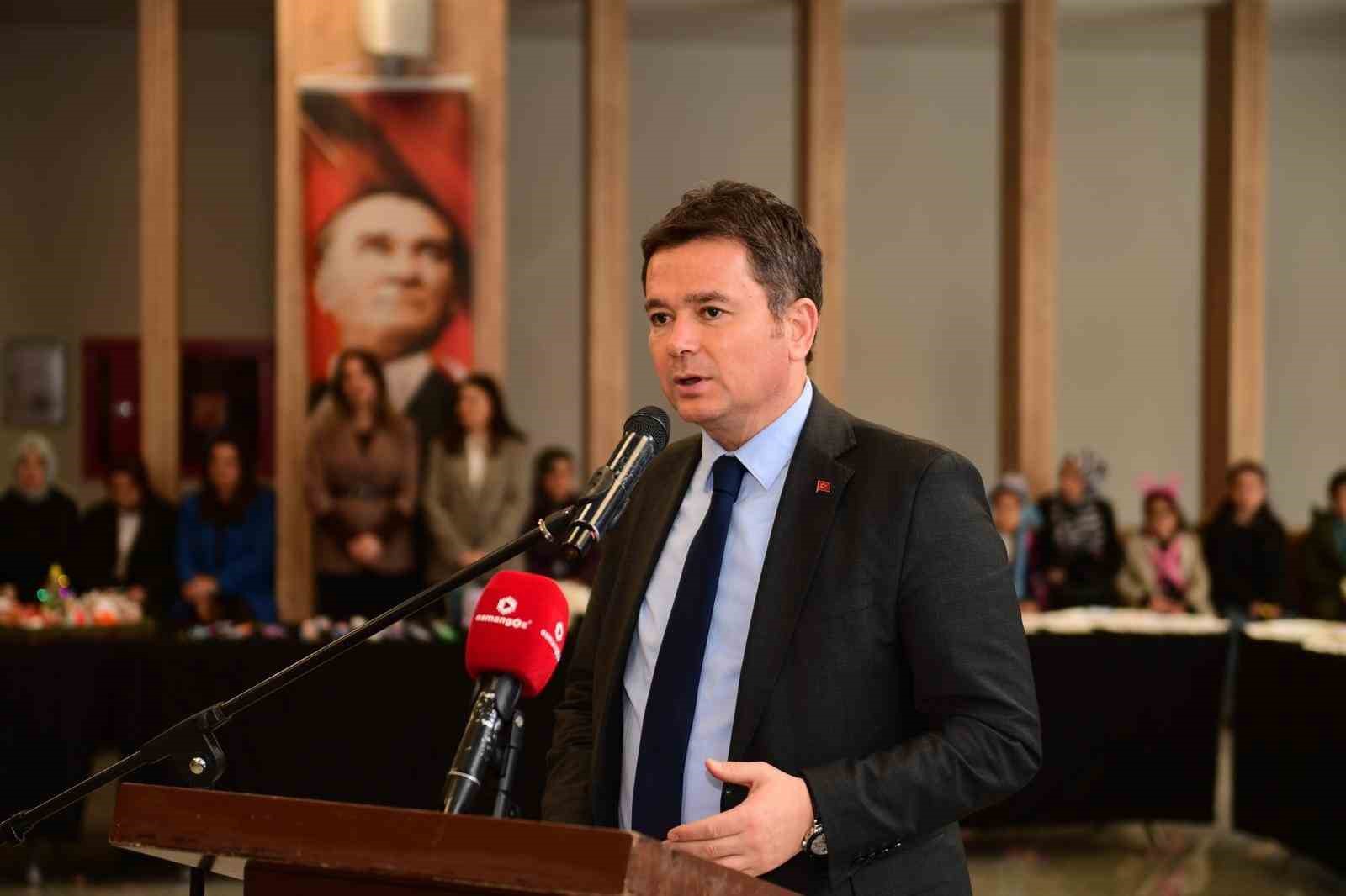 Osmangazi Belediyesi Yetenek Evleri’nde hayaller eserlere dönüştü
