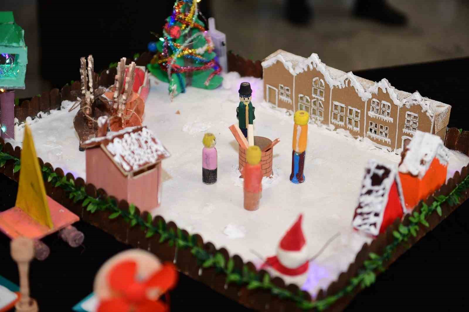 Osmangazi Belediyesi Yetenek Evleri’nde hayaller eserlere dönüştü
