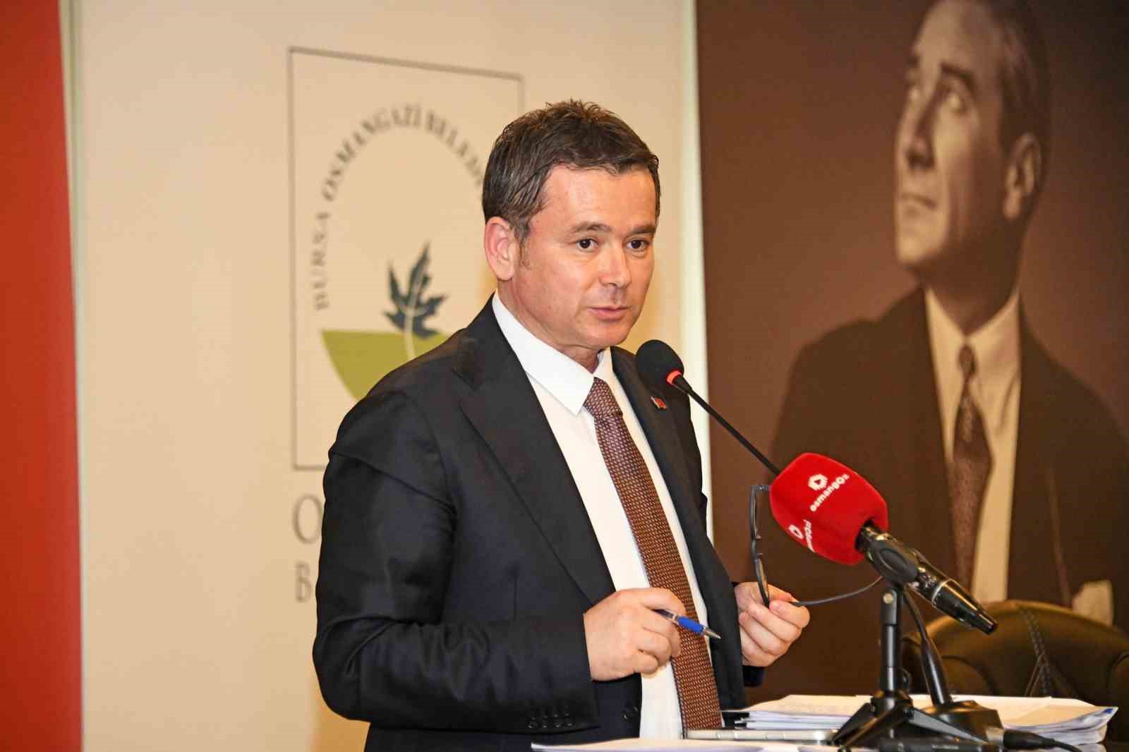 Osmangazi Belediyesi’nde tasarruf ve hizmet vurgusu
