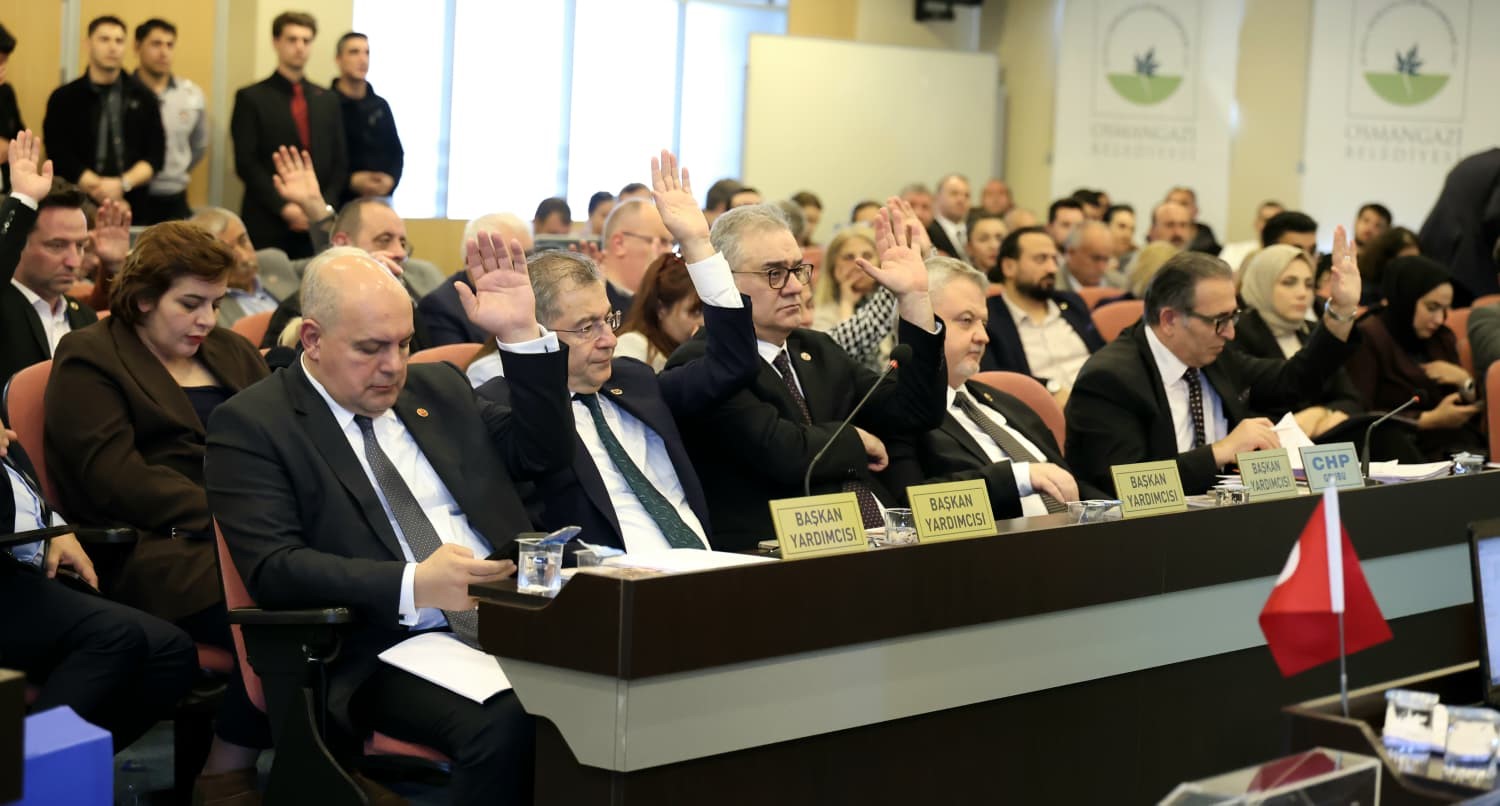 Osmangazi Belediyesi’nde tasarruf ve hizmet vurgusu

