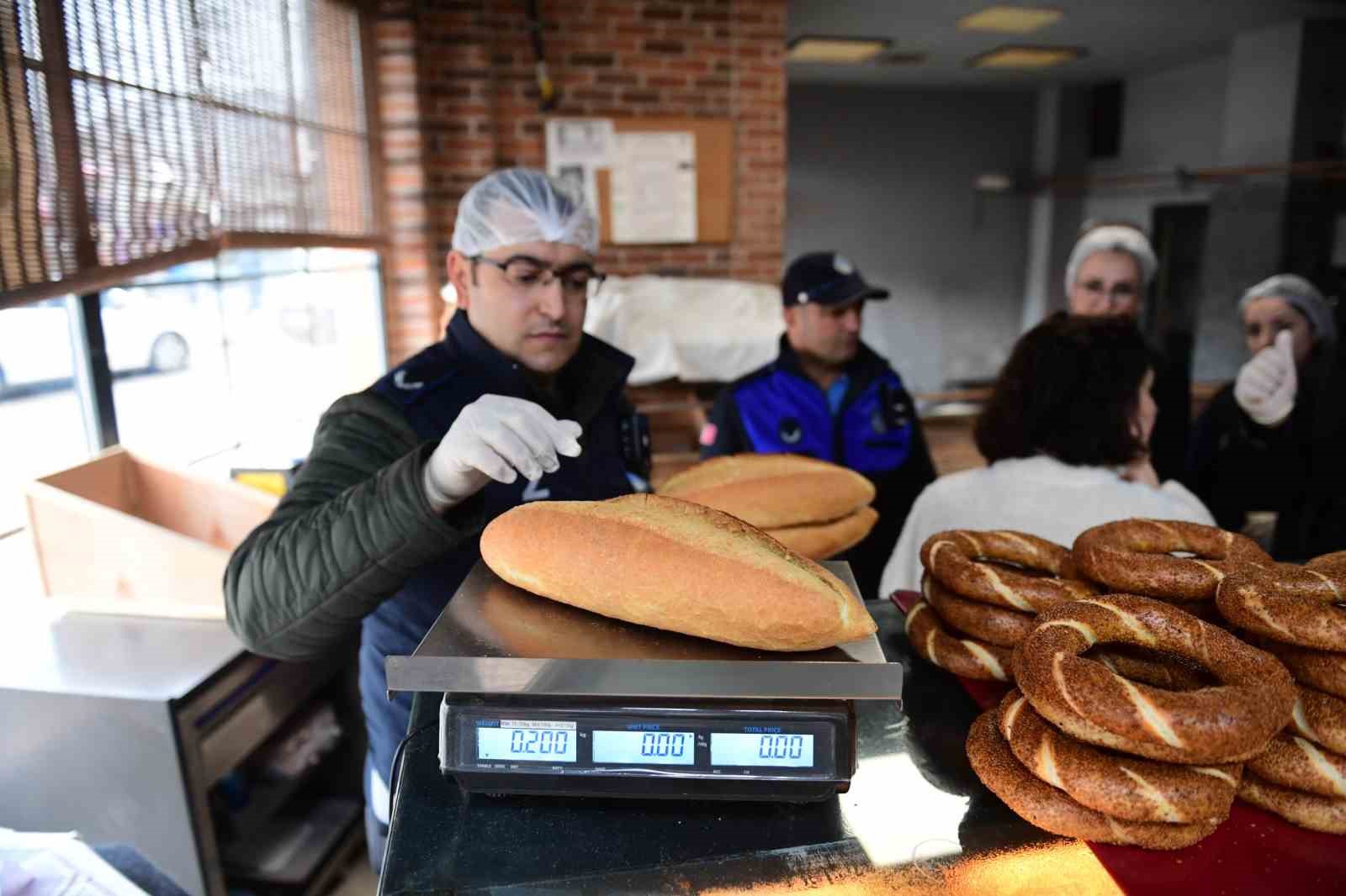 Osmangazi Belediyesi’nden fırınlara ve tatlıcılara Ramazan denetimi
