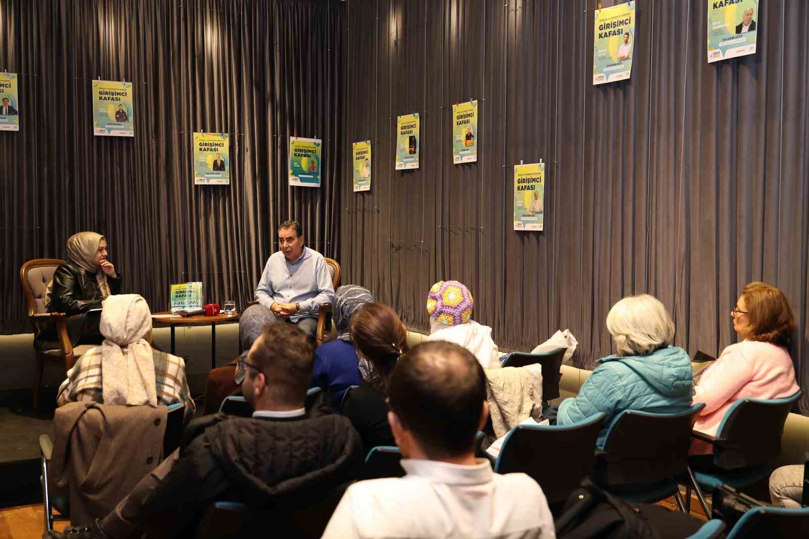 Osmangazi Belediyesi’nden genç girişimcilere yol gösteren buluşma
Osmangazi Belediyesi’nden genç girişimcilere yol gösteren buluşma