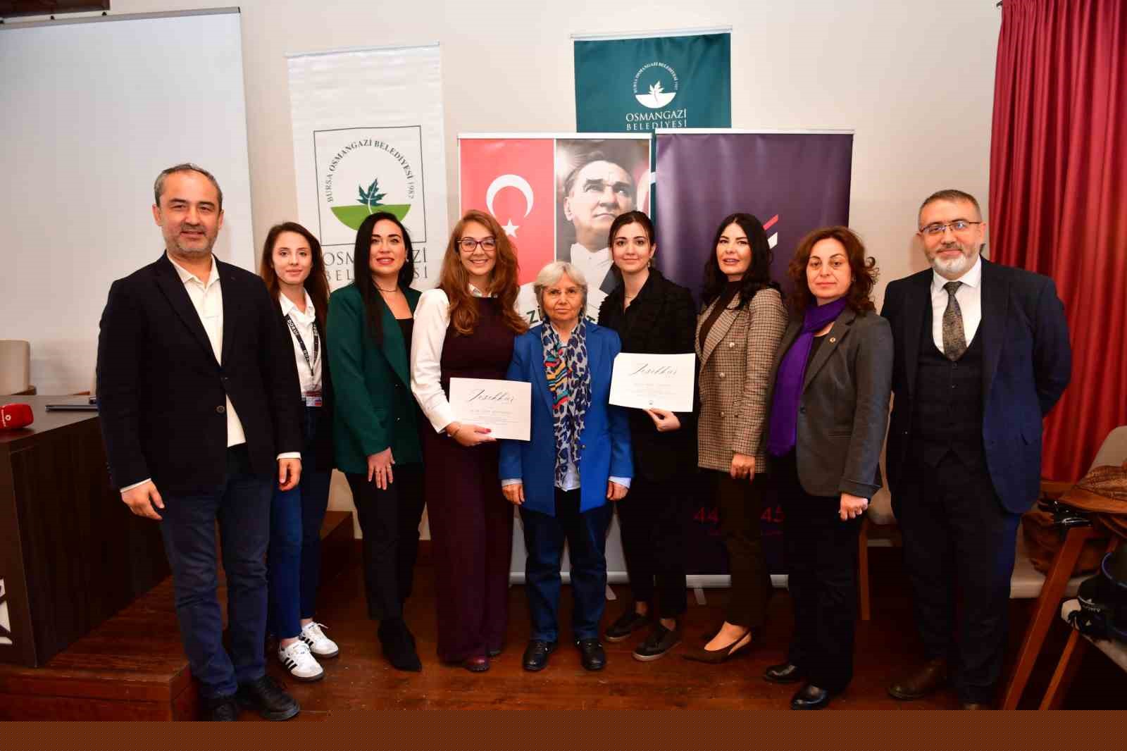 Osmangazi Belediyesi’nden kadınlara sağlık ve farkındalık eğitimi
