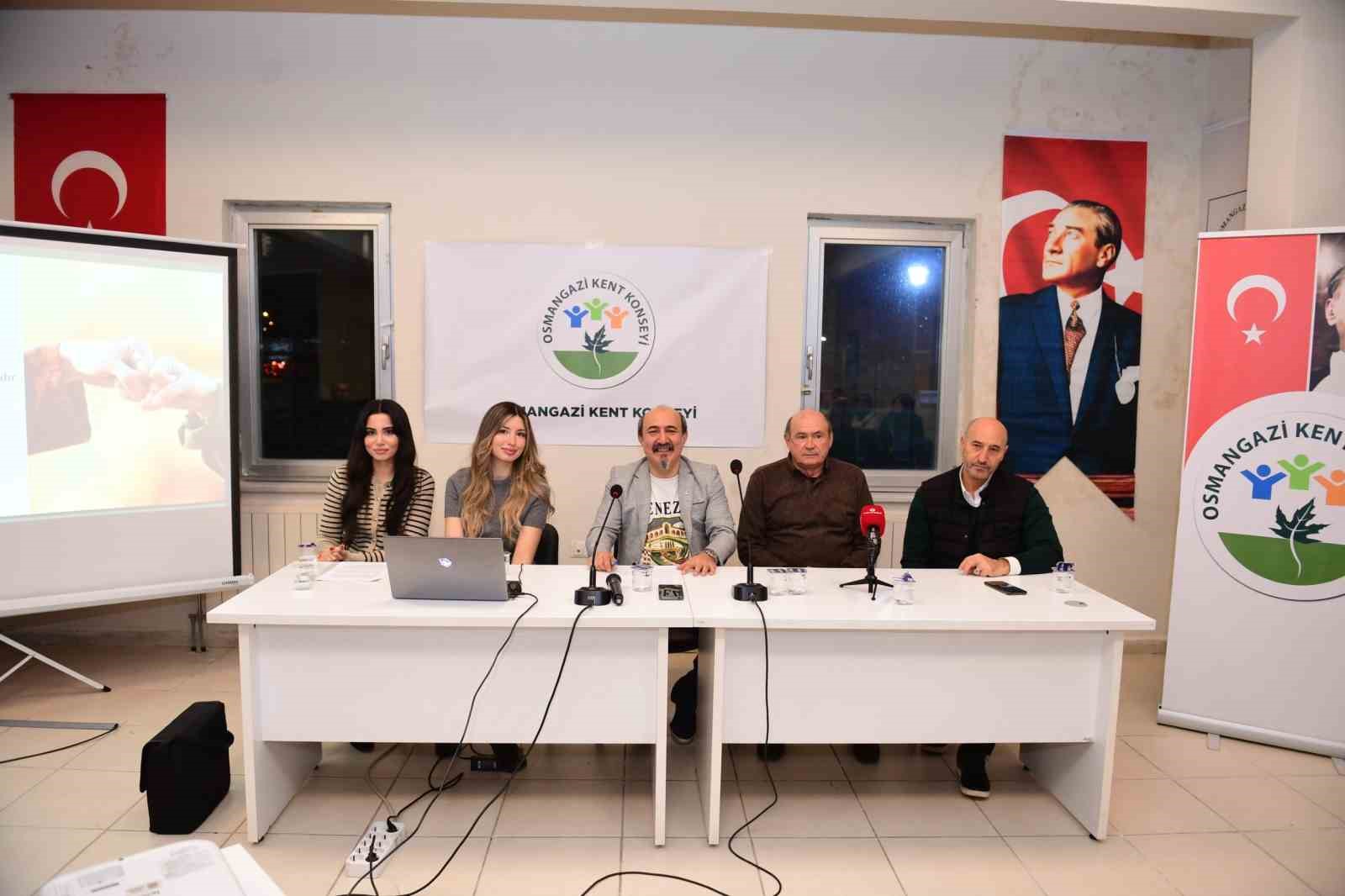 Osmangazi Belediyesi’nden sporcu ailelerine yol gösteren panel
Osmangazi Belediyesi’nden sporcu ailelerine yol gösteren panel