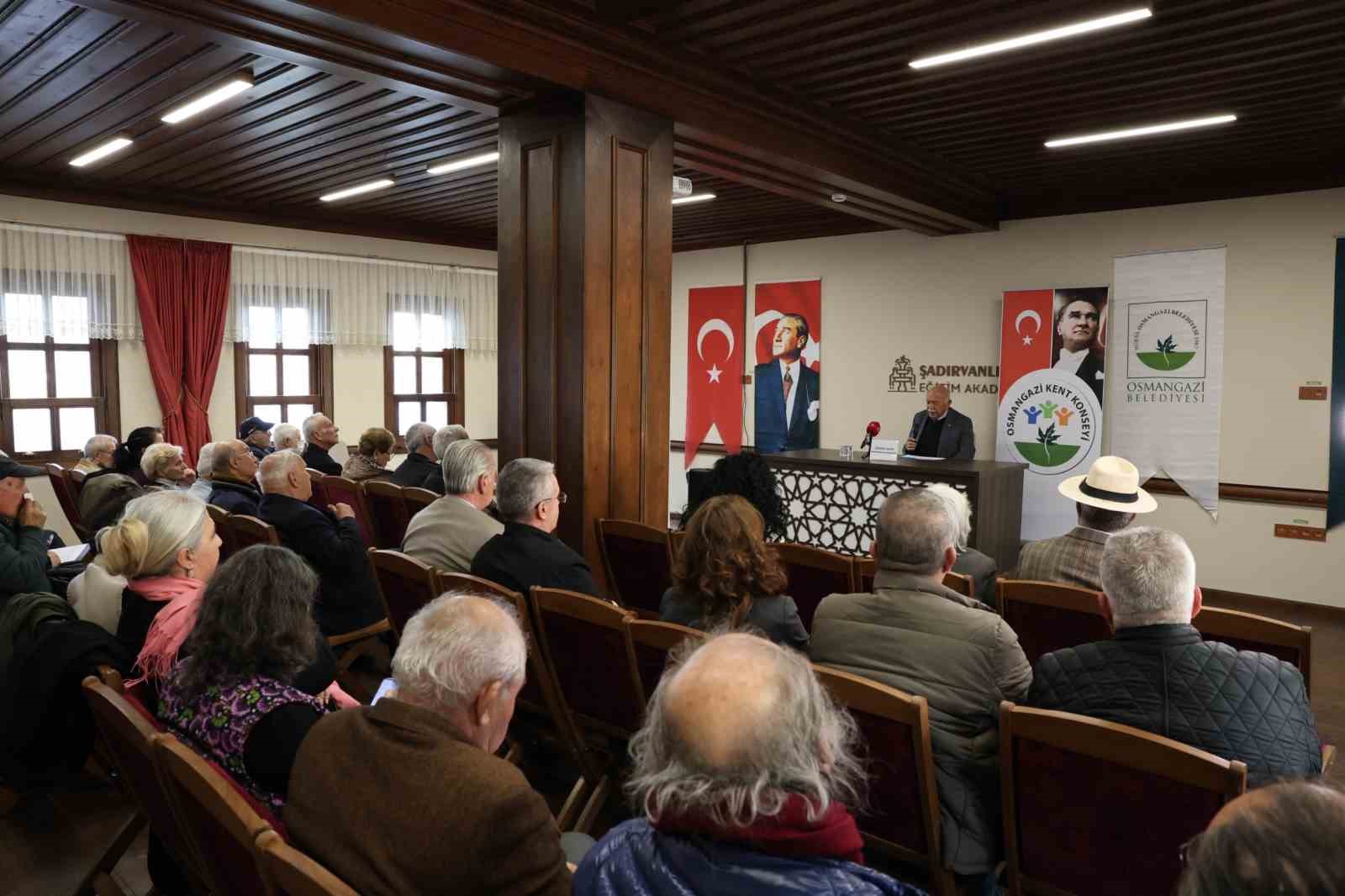 Osmangazi Belediyesi’nden su zirvesi
