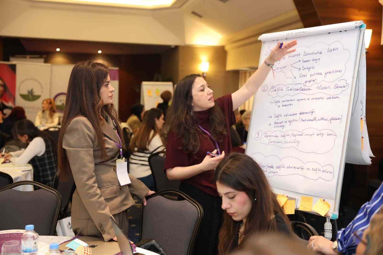 Osmangazi Belediyesi’nden Türkiye’ye örnek Kadın Çalıştayı
Osmangazi Belediyesi’nden Türkiye’ye örnek Kadın Çalıştayı